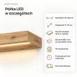 Półka wisząca LED - Dąb Evoke
