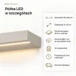 Półka wisząca LED - Kaszmir