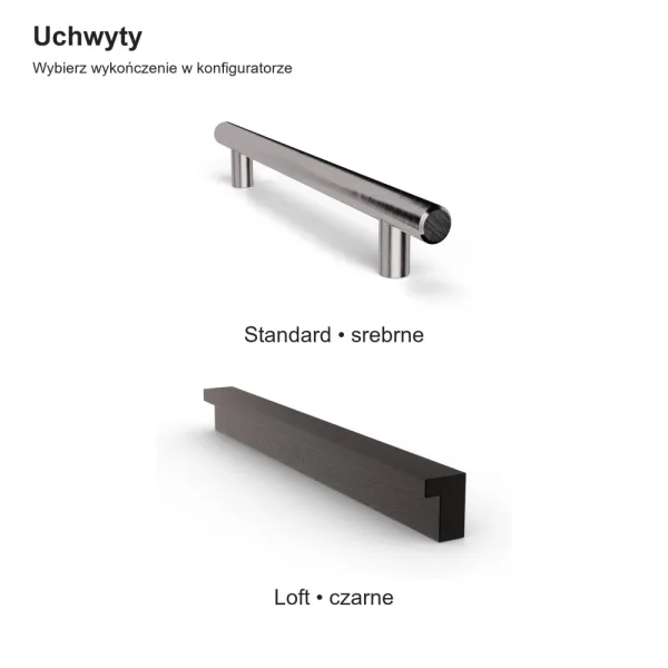 Komoda biurowa na dokumenty - Czarny / Biały