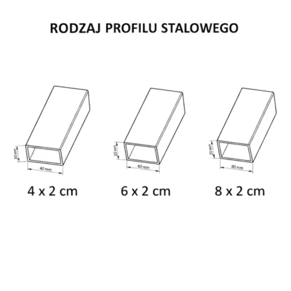 Biurko podwójne Iron Duo Loft - Kaszmir
