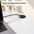 Biurko szkolne narożne Aga - Czarne / Białe