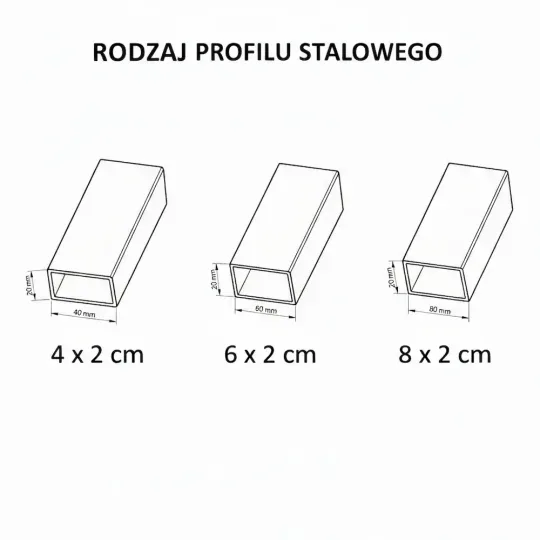 Biurko podwójne Iron Duo Loft - Dąb Wotan