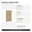 Szafa z szufladami Kamil - Dąb Cremona