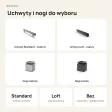 Szafa z szufladami Kamil - Kaszmir