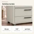 Szafa z szufladami Kamil - Kaszmir