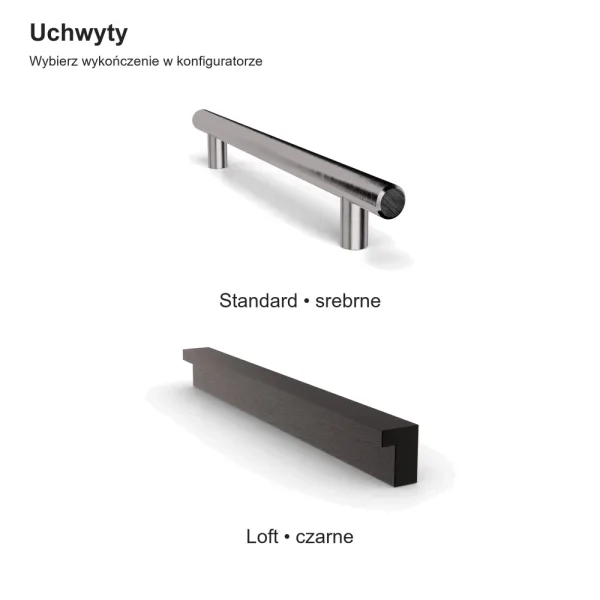 Komoda biurowa na dokumenty - Beton Rdzawy