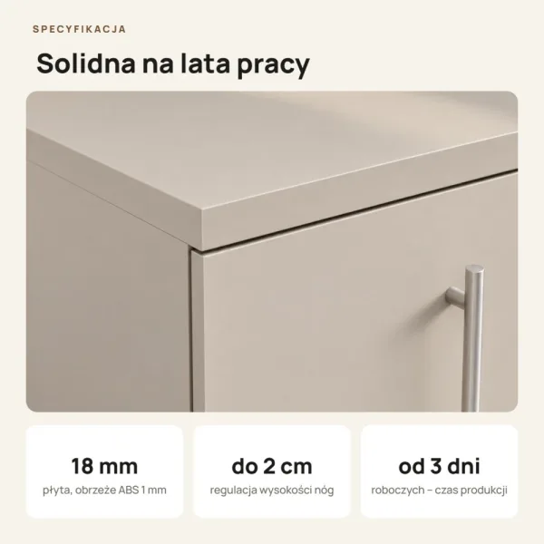 Komoda biurowa na dokumenty - Kaszmir