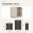 Komoda biurowa na dokumenty - Kaszmir