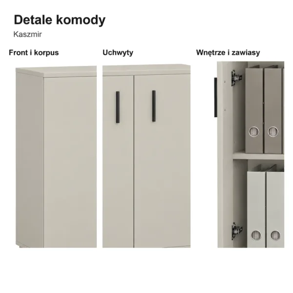 Komoda biurowa na dokumenty - Kaszmir