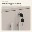 Komoda biurowa na dokumenty - Kaszmir