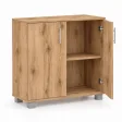 Komoda biurowa na dokumenty - Dąb Evoke