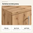 Komoda biurowa na dokumenty - Dąb Evoke