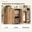 Komoda biurowa na dokumenty - Dąb Evoke