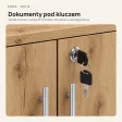 Komoda biurowa na dokumenty - Dąb Evoke