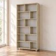 Regał z półkami Marek - Dąb Cremona
