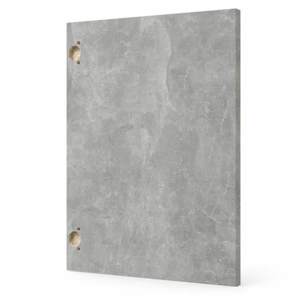 Front na wymiar z nawiertami pod zawiasy - Beton 4298 SU