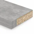 Front na wymiar z nawiertami pod zawiasy - Beton 4298 SU
