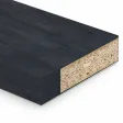 Front na wymiar z nawiertami pod zawiasy - Beton Czarny K353 RT