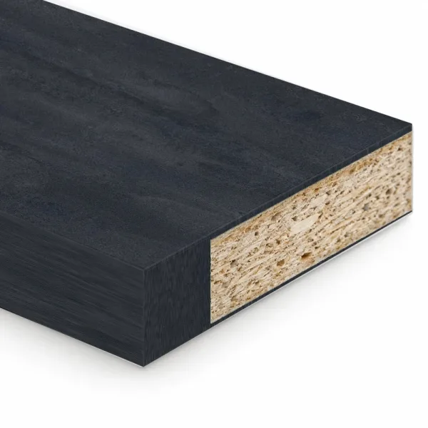 Blenda / panel na wymiar bez nawiertów - Beton Czarny K353 RT
