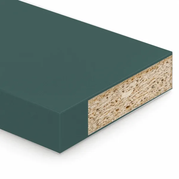 Blenda / panel na wymiar bez nawiertów - Zielony K520 SU