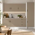 Blenda / panel na wymiar bez nawiertów - Cappuccino 0301 SU