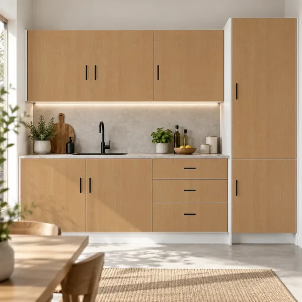 Blenda / panel na wymiar bez nawiertów - Buk 0381 BS