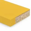 Blenda / panel na wymiar bez nawiertów - Żółty 0134 BS