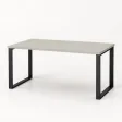Stół kuchenny z metalowymi nogami - Kaszmir