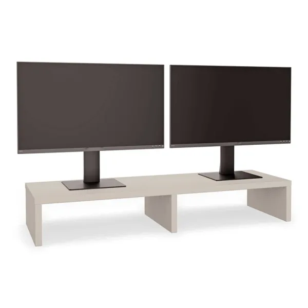 Podwójna podstawka pod monitor - Kaszmir