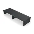 Podwójna podstawka pod monitor - Beton Czarny