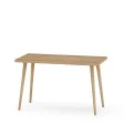 OUTLET Stół kuchenny z nogami bukowymi Dąb Złoty 150×65 cm (uszkodzenie transportowe)