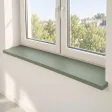 Parapet wewnętrzny na wymiar - Dymiona Zieleń
