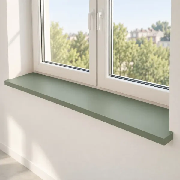 Parapet wewnętrzny na wymiar - Dymiona Zieleń