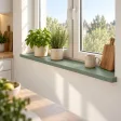 Parapet wewnętrzny na wymiar - Dymiona Zieleń