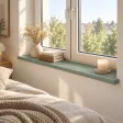 Parapet wewnętrzny na wymiar - Dymiona Zieleń