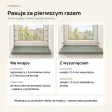 Parapet wewnętrzny na wymiar - Dymiona Zieleń