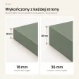 Parapet wewnętrzny na wymiar - Dymiona Zieleń