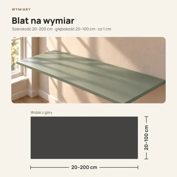 Blat - Dymiona Zieleń
