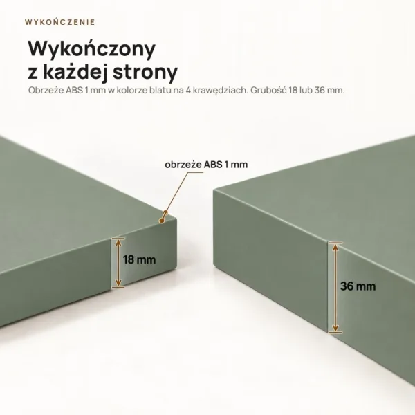 Blat - Dymiona Zieleń