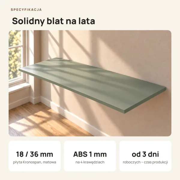 Blat - Dymiona Zieleń