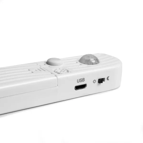 OUTLET Zestaw 3 półek wiszących Różowy: 2× 40×20 cm + LED 60×25 cm (uszkodzenia mechaniczne)