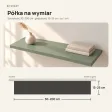 Półka wisząca - Dymiona Zieleń