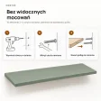 Półka wisząca - Dymiona Zieleń