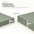 Półka wisząca - Dymiona Zieleń