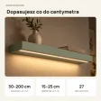 Półka wisząca LED - Dymiona Zieleń
