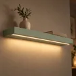 Półka wisząca LED - Dymiona Zieleń
