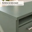 Biurko szkolne narożne Aga - Dymiona Zieleń