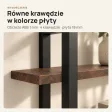 Półka metalowa Beton Rdzawy loftowa