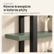 Półka metalowa Dymiona Zieleń loftowa