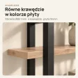 Półka metalowa Dąb Cremona loftowa